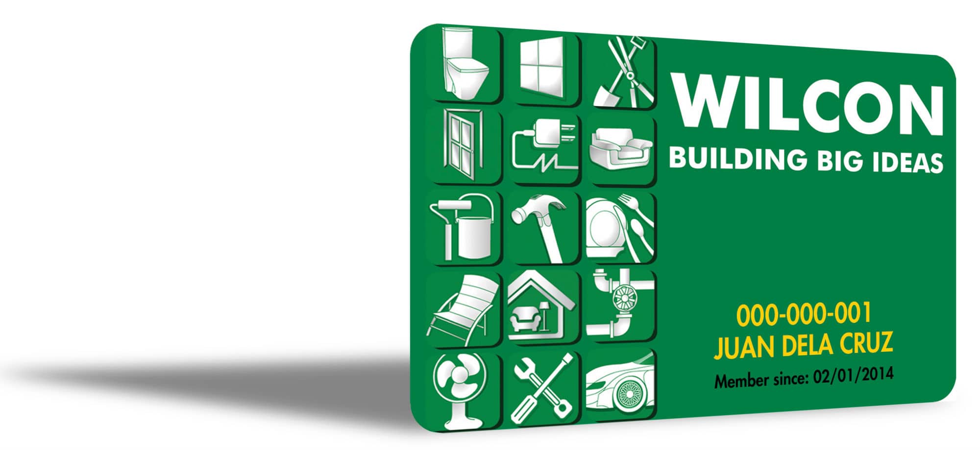 The Wilcon gift card makes a convenient, practical gift this Christmas. The Wilcon gift card makes a convenient, practical gift this Christmas.